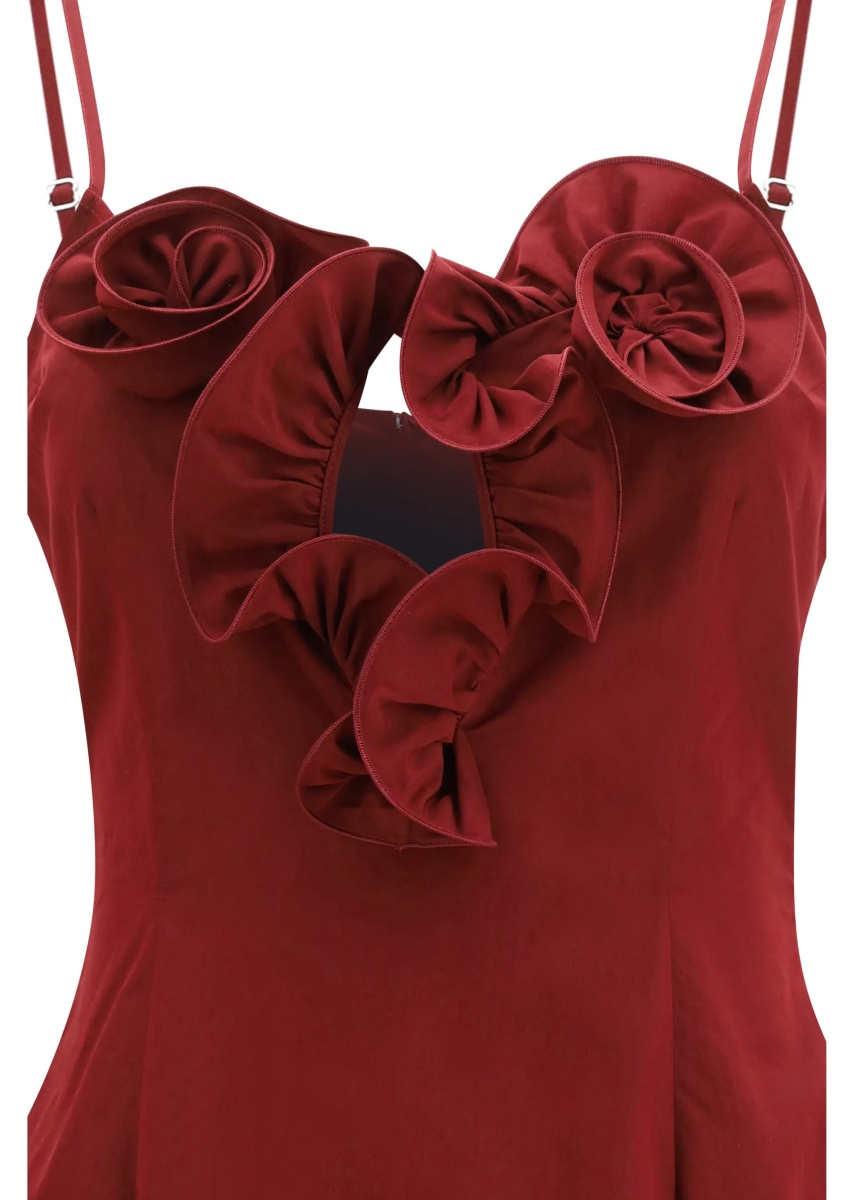 Rochii Flower detail midi Dress - Img 3