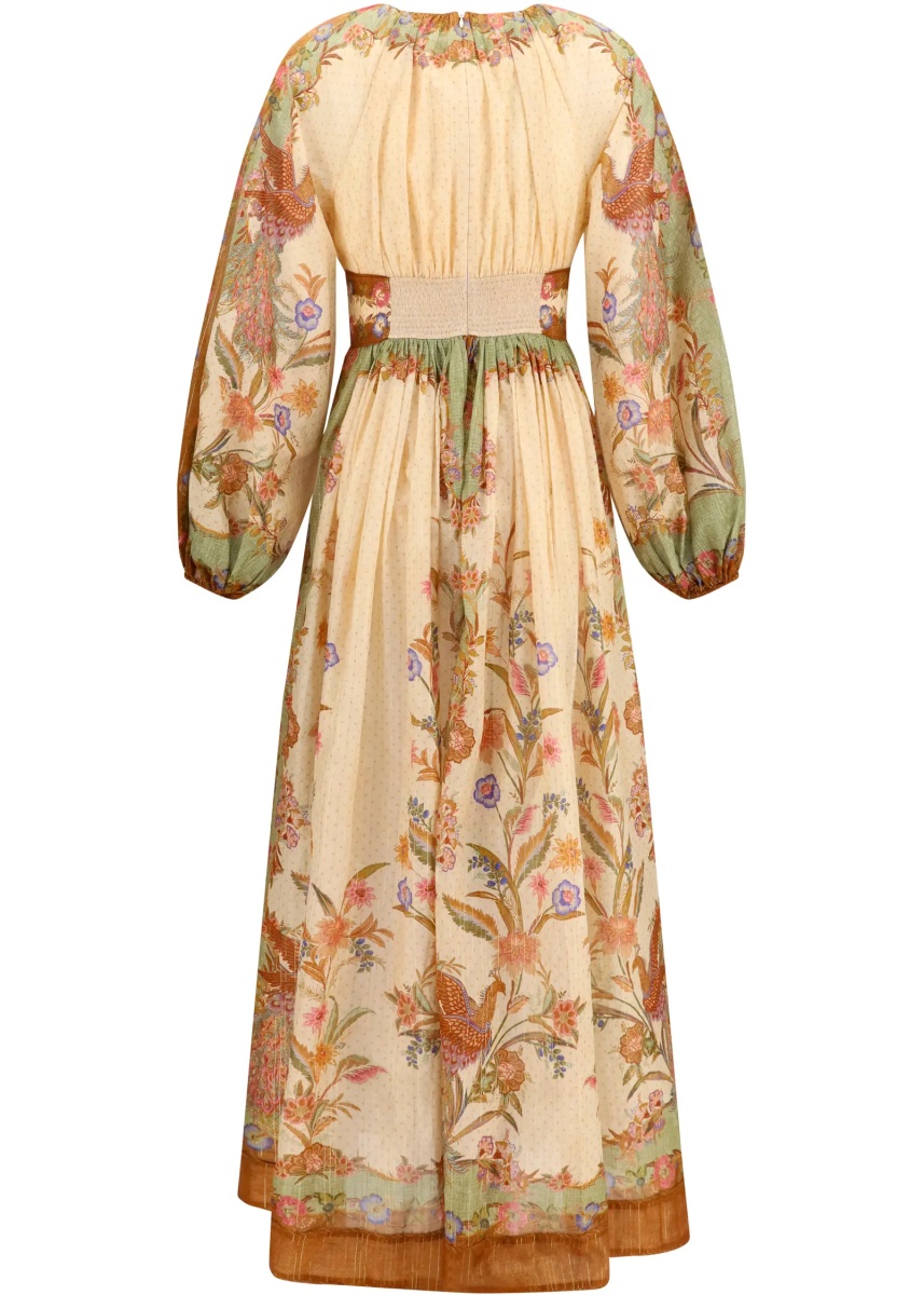 Rochii Indra elasticated waist maxi Dress - Img 2