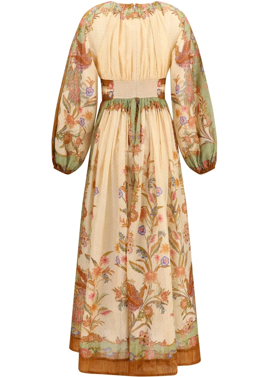 Rochii Indra elasticated waist maxi Dress - Img 2