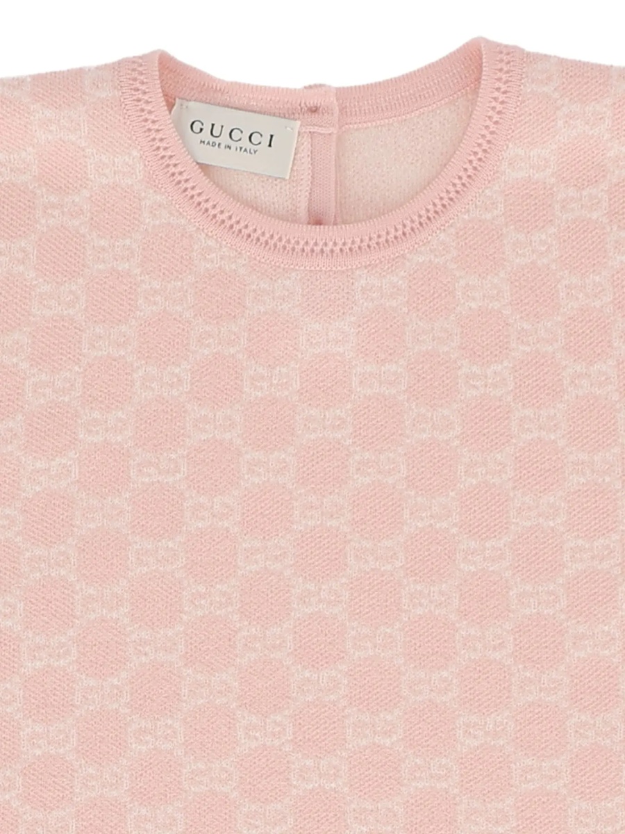 Rochii J S/S DRESS WOOL JACQUARD - Img 3