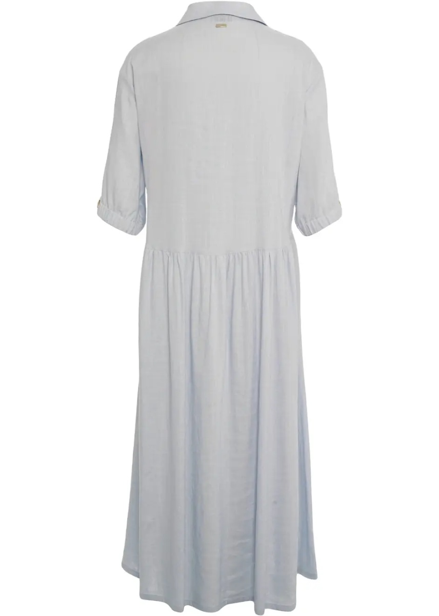 Rochii Linen blend maxi dress - Img 3