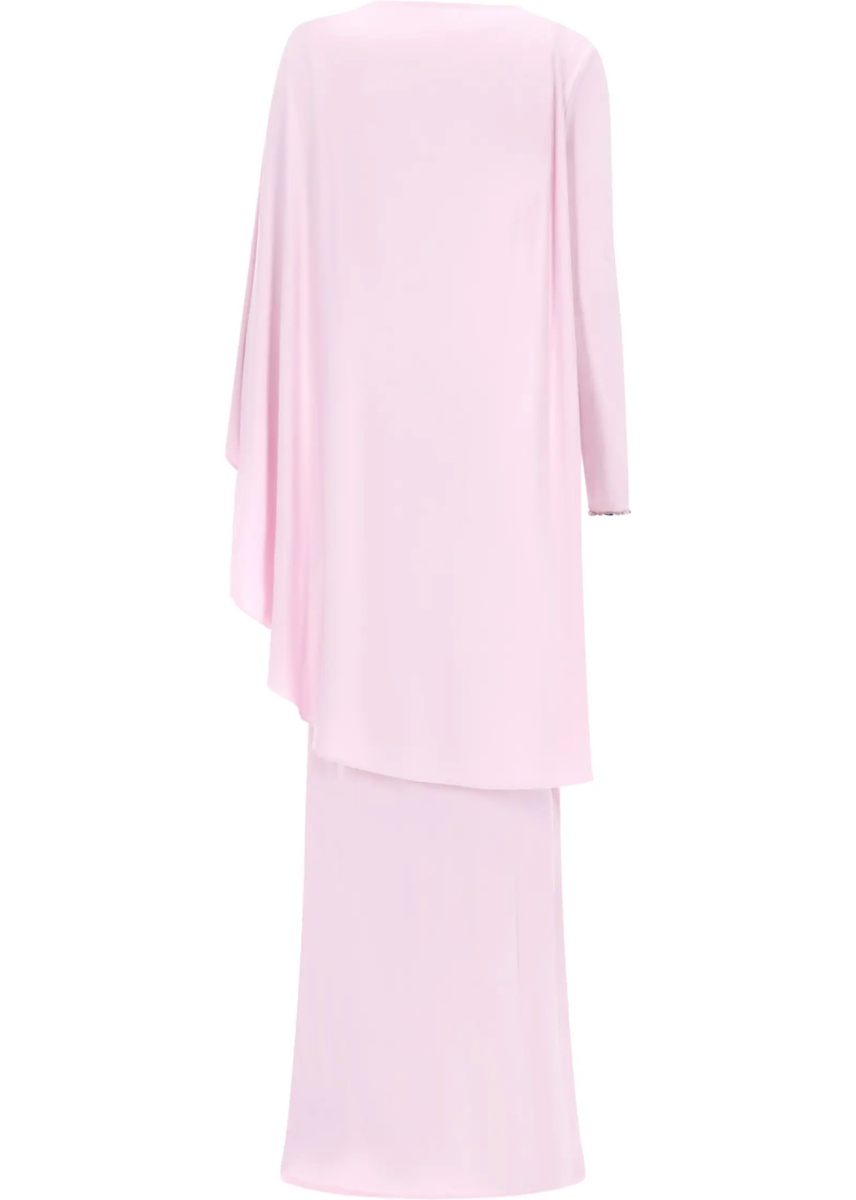 Rochii Long Draped Dress - Img 2