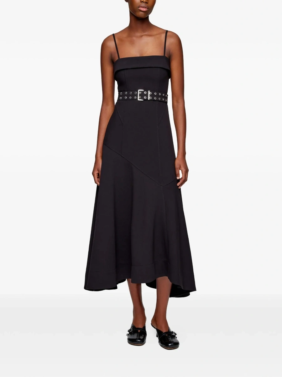 Rochii Long flared dress - Img 5