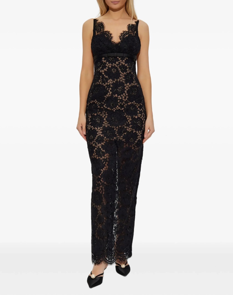 Rochii Long Lace Dress - Img 5