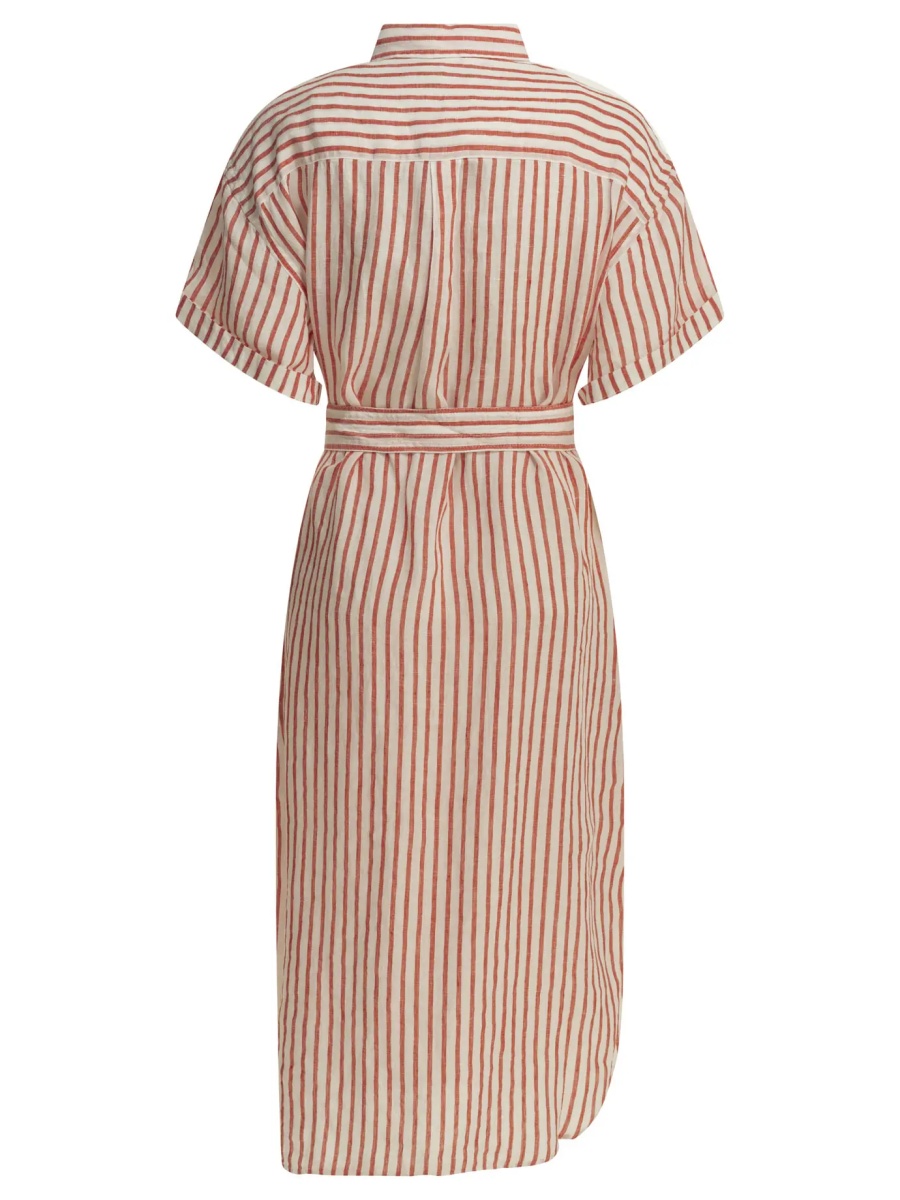 Rochii Long shirt dress with logo - Img 2