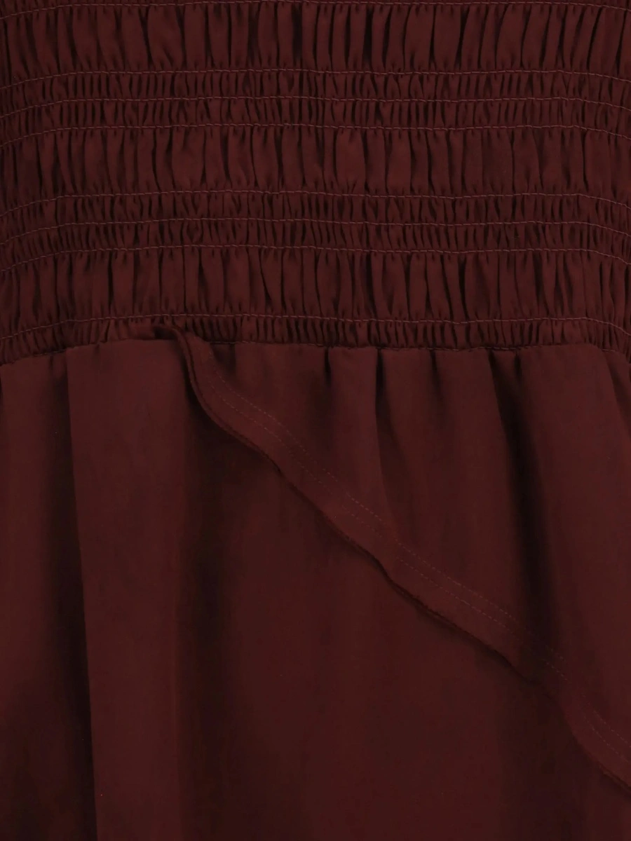 Rochii Long-sleeve satin Mini Dress - Img 5