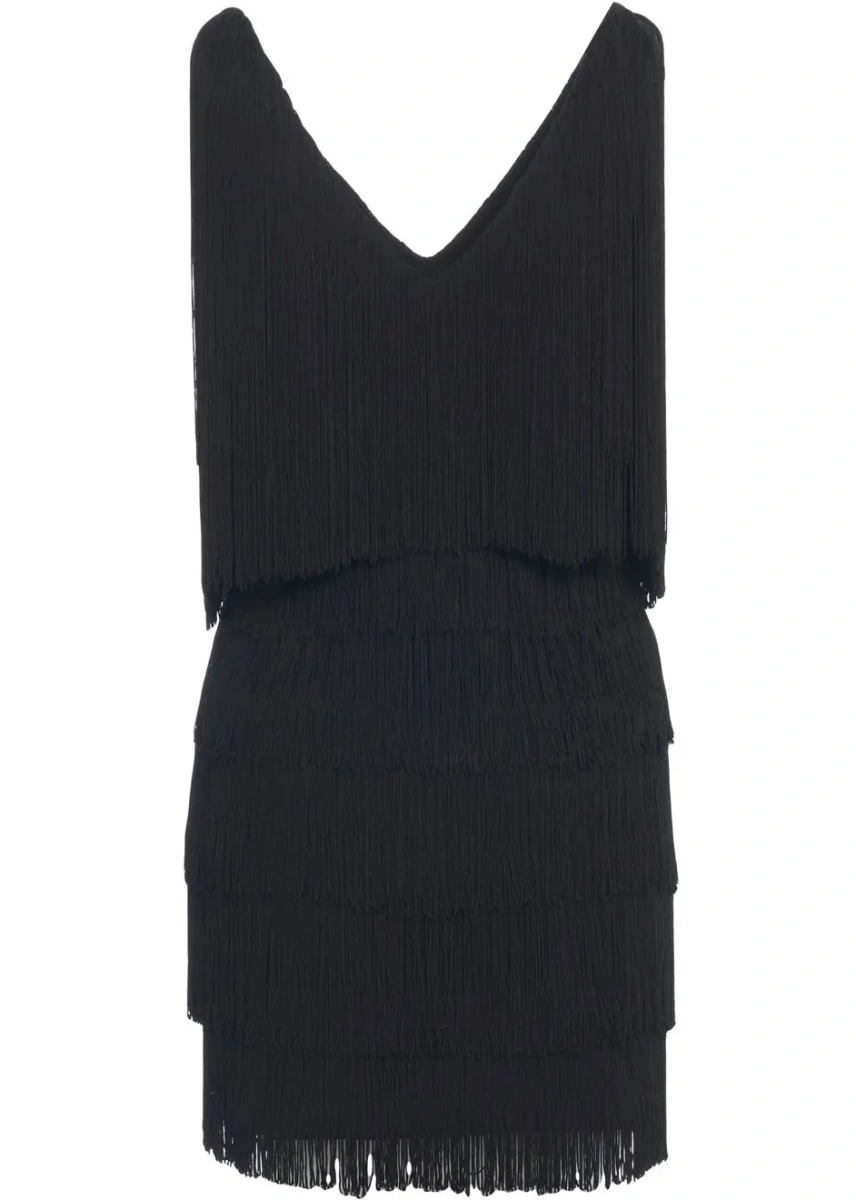 Rochii Mini dress with fringe - Img 2