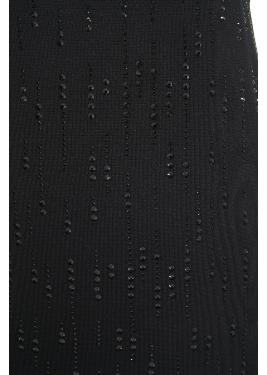 Rochii Minidress with strass application - Img 4