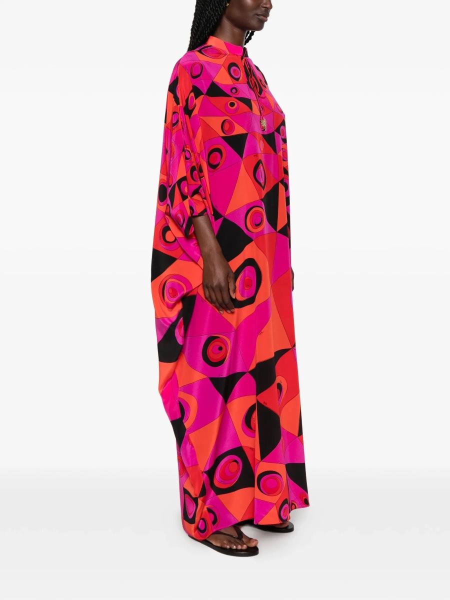 Rochii "Occhi" caftan dress - Img 6