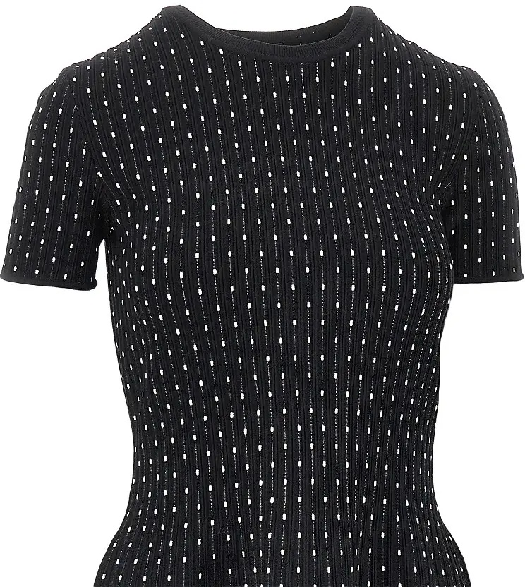 Rochii Ottoman knitted mini dress - Img 2