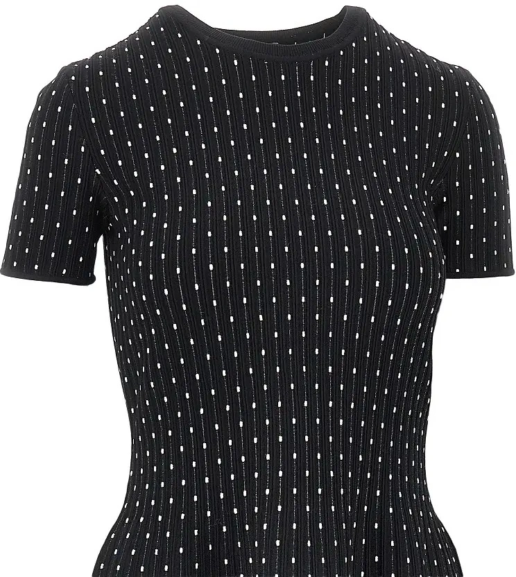 Rochii Ottoman knitted mini dress - Img 2