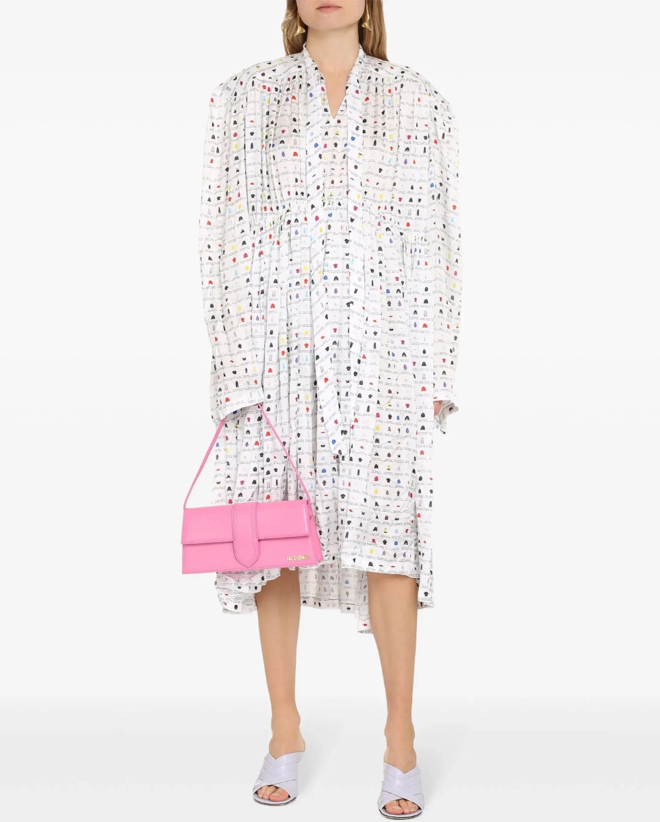 Rochii "Paper Crush Floral" Dress - Img 2