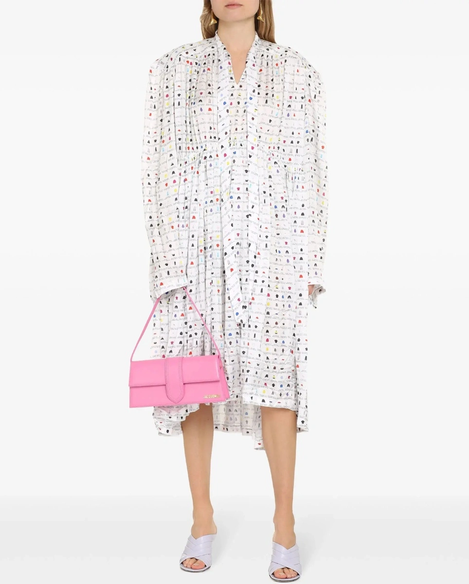 Rochii "Paper Crush Floral" Dress - Img 2