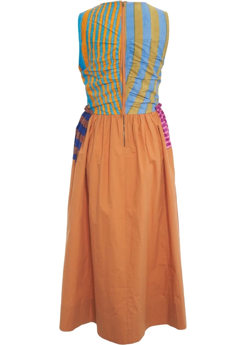 Rochii Patchwork maxi dress 'Ilana' - Img 5