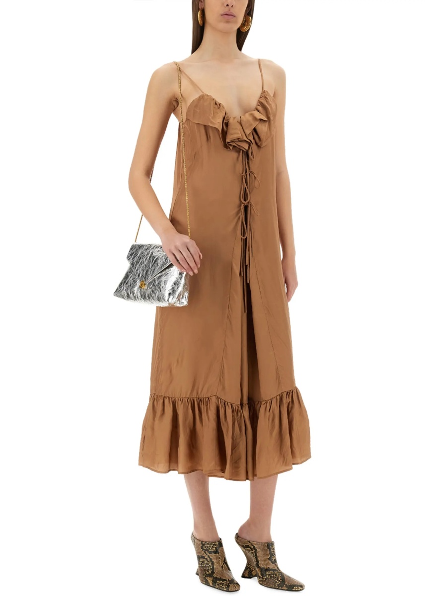 Rochii Petticoat Dress With Ruffles - Img 2