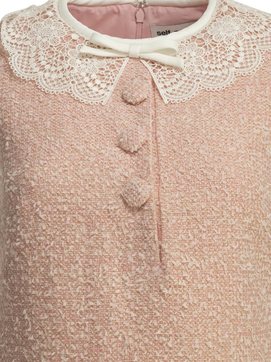 Rochii Short bouclé dress - Img 3