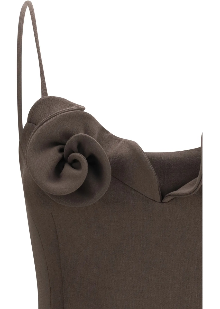 Rochii Short wool-blend Dress - Img 3