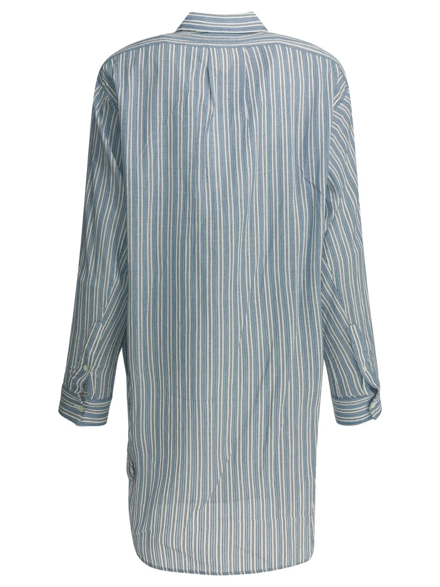 Rochii Striped chemisier dress - Img 2
