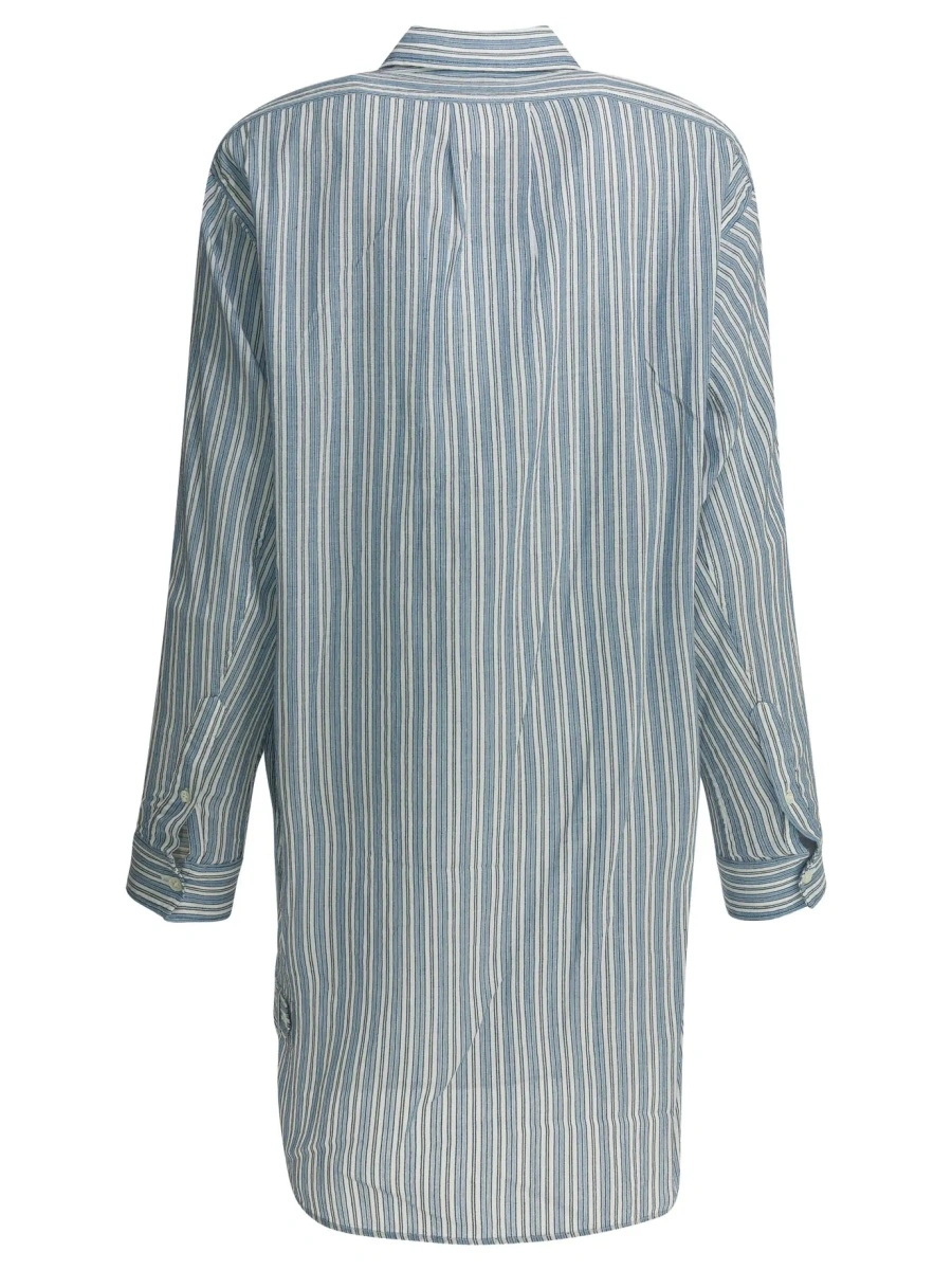 Rochii Striped chemisier dress - Img 2