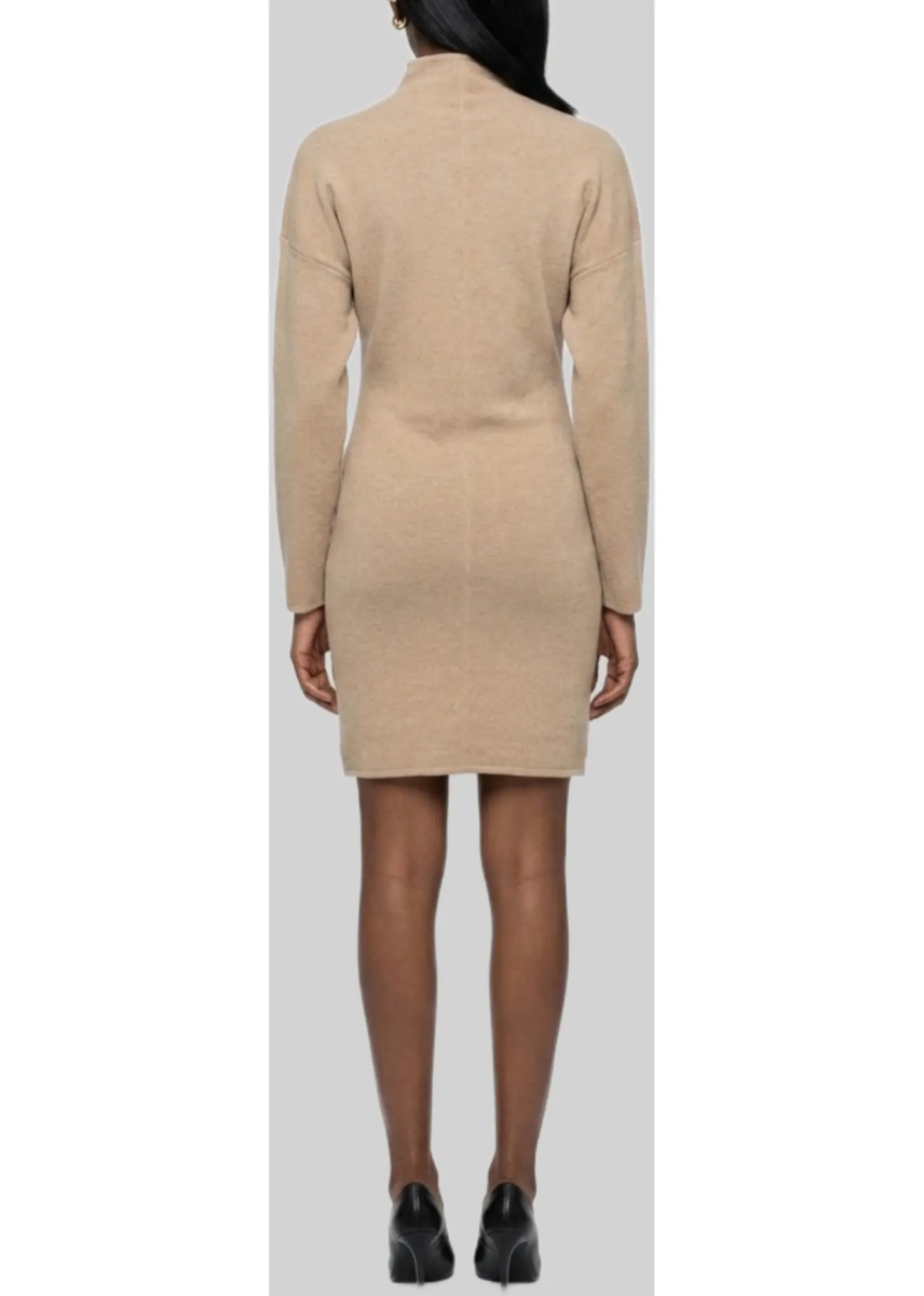 Rochii Tenuta Dress In Wool And Cashmere Jersey Fabric - Img 3