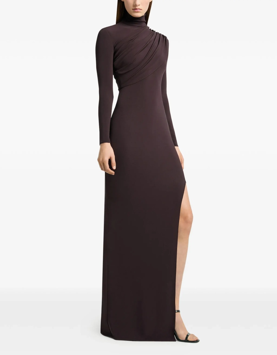 Rochii Twist high neck jersey Dress - Img 5