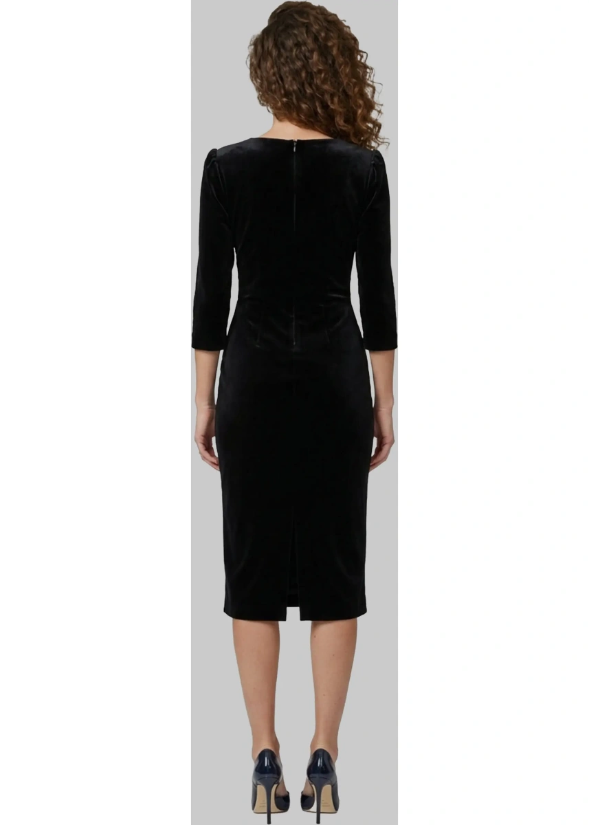 Rochii Velvet Midi Dress - Img 3