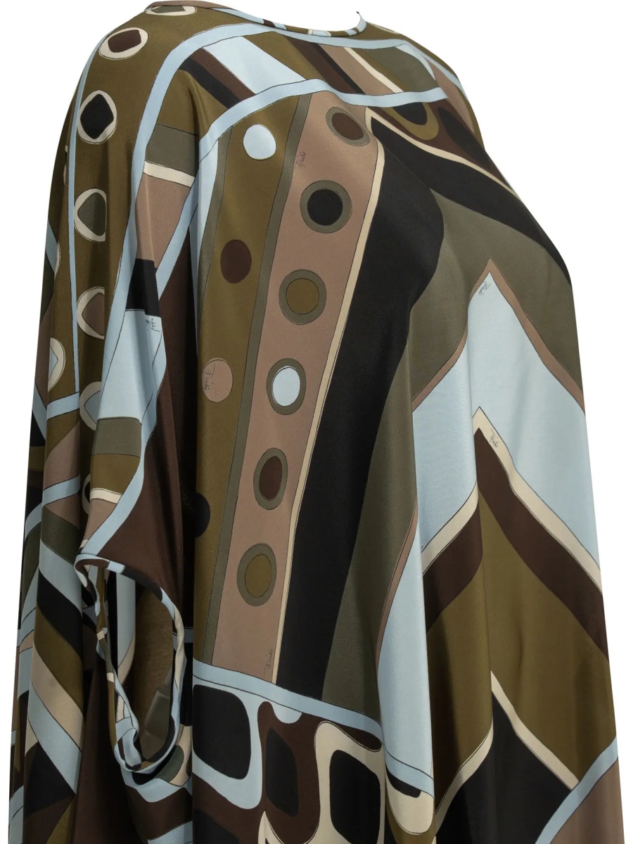 Rochii "Vivara" Short caftan dress - Img 4