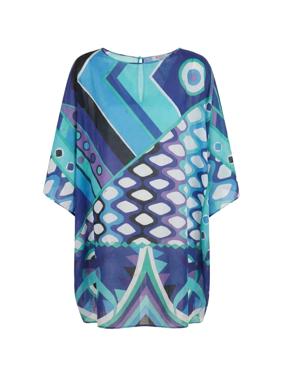 Rochii "Vivara" Short caftan dress - Img 6