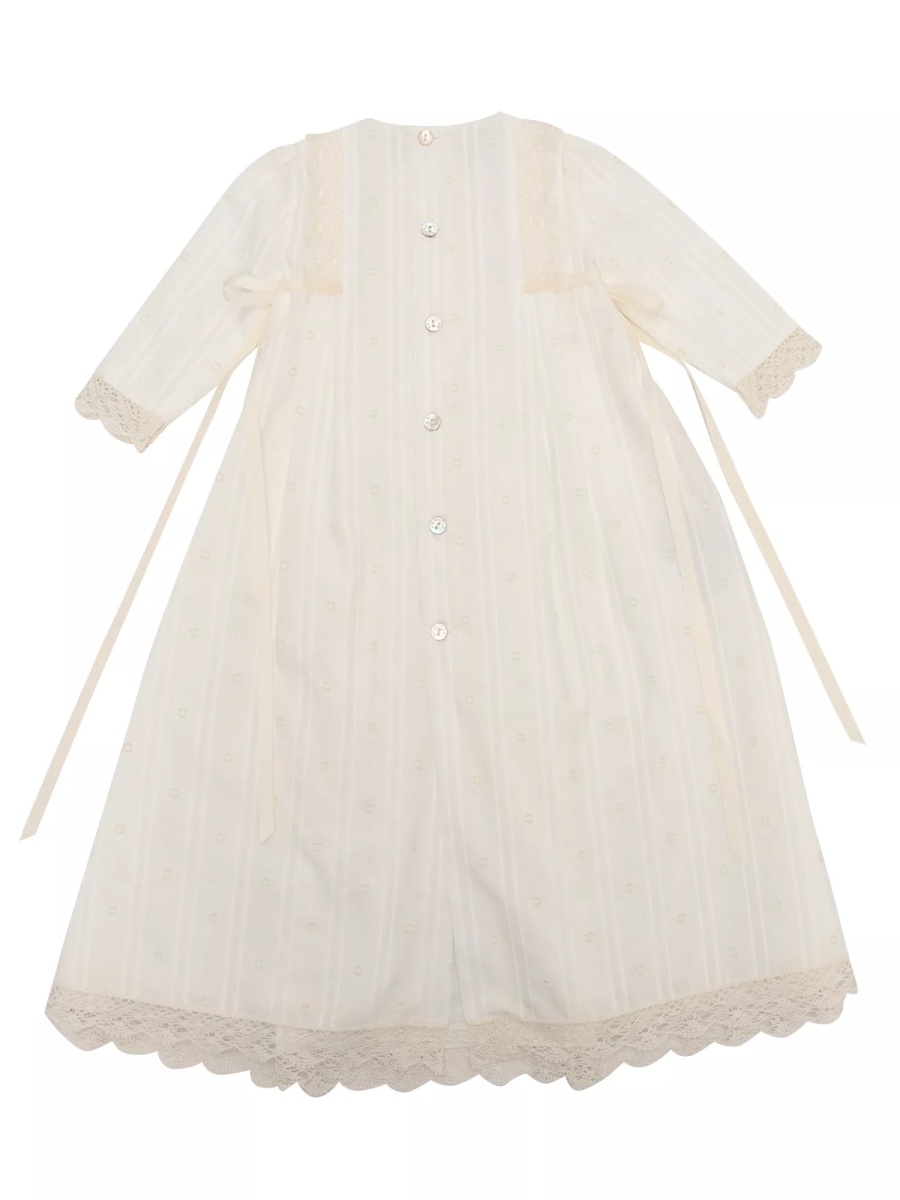 Rochii WOVEN NEWBORN LONG DRESS "PAZ OI 24-25" - Img 2
