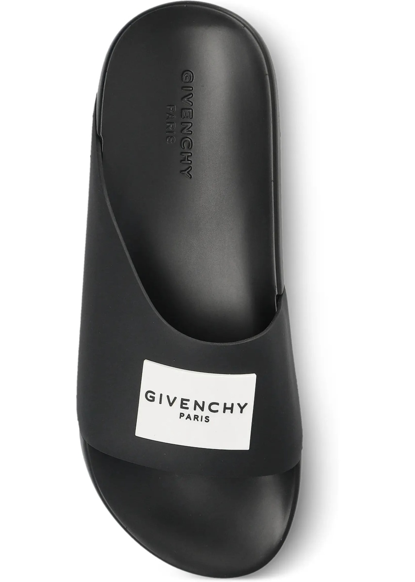 Rubber logo Slippers - Img 4