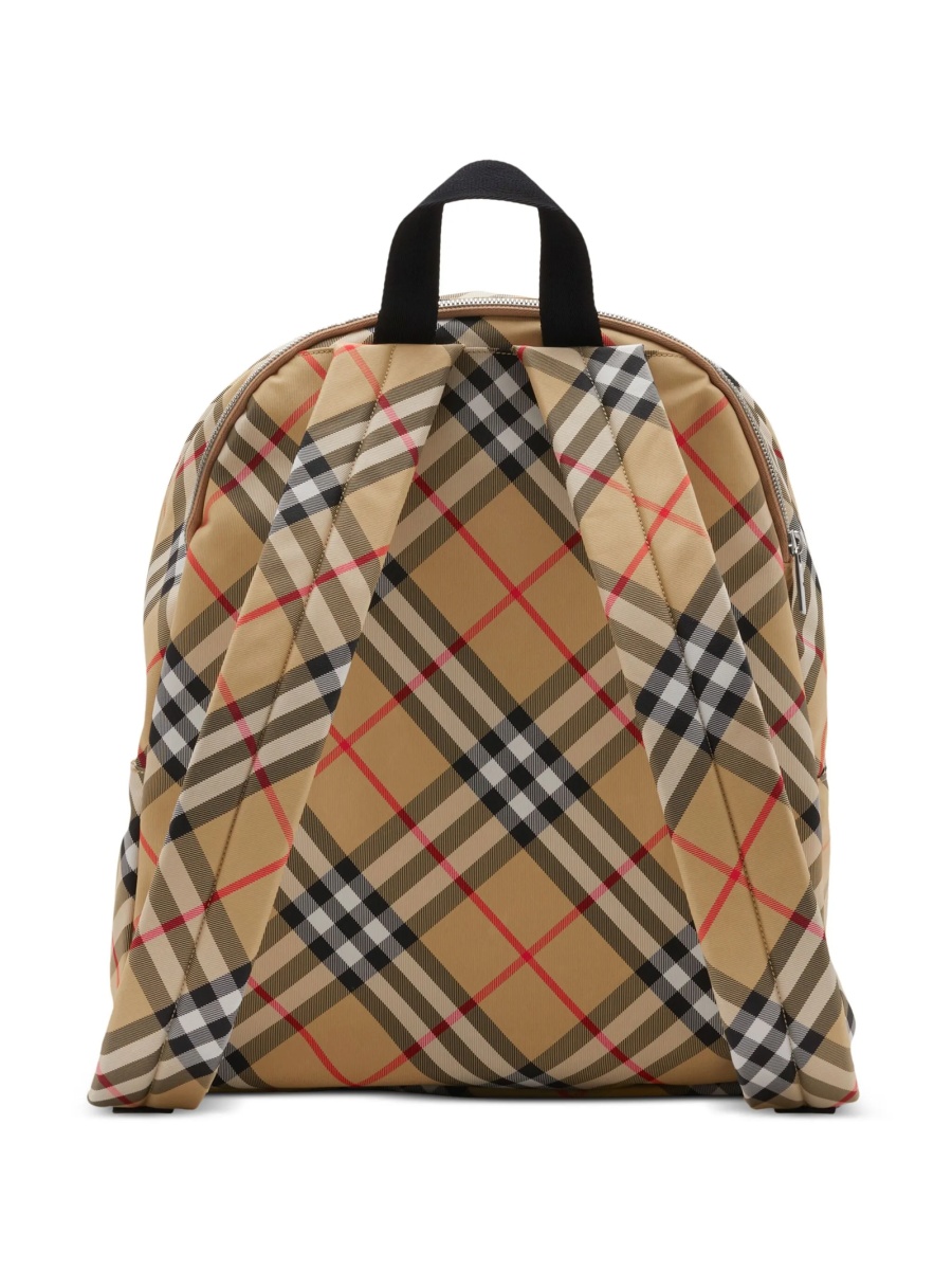 Rucsac Burberry neutru din polyester si poliuretan - Img 4