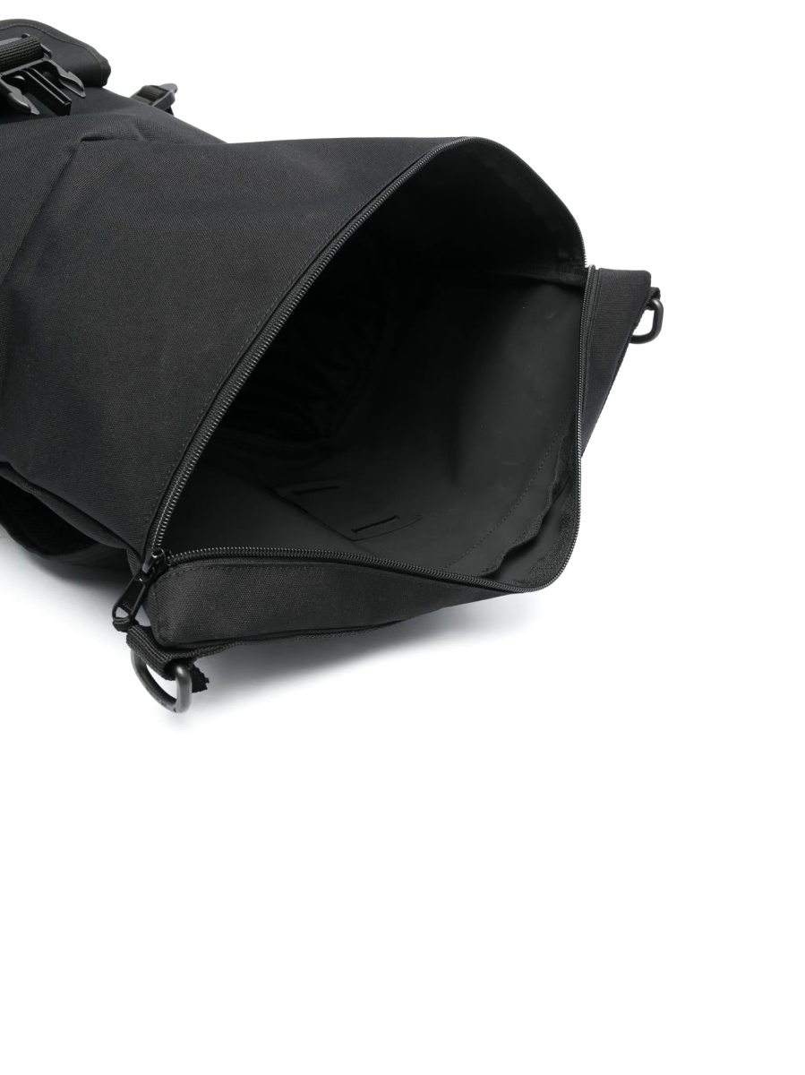 Rucsac Carhartt negru din poliester reciclat - Img 5