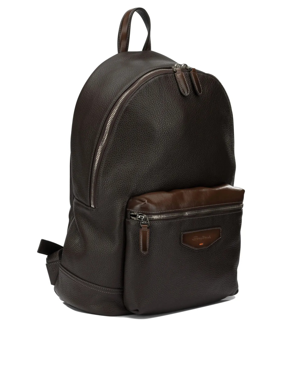 Rucsac Casual Leather Backpack - Img 2