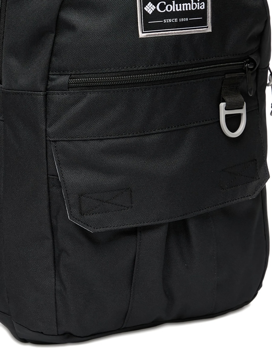 Rucsac Columbia negru din material textil - Img 4