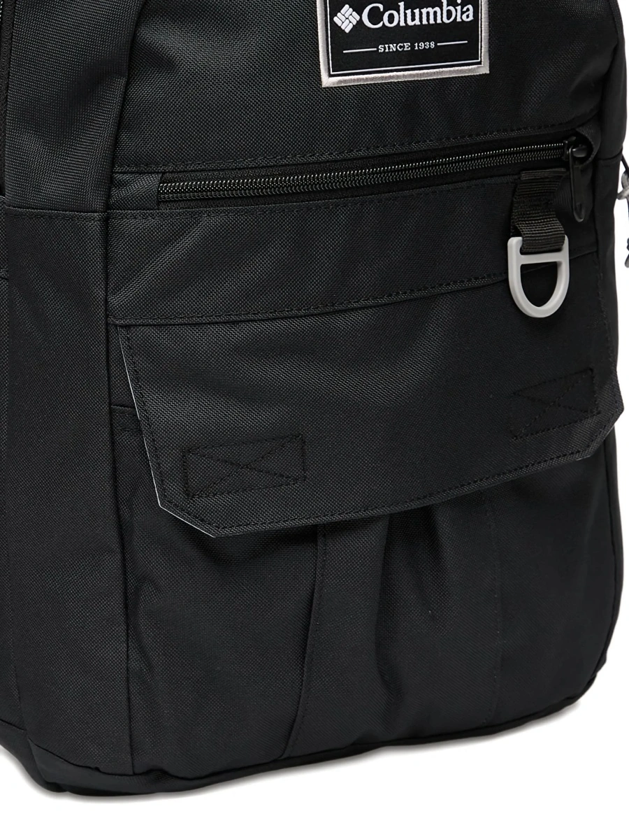 Rucsac Columbia negru din material textil - Img 4