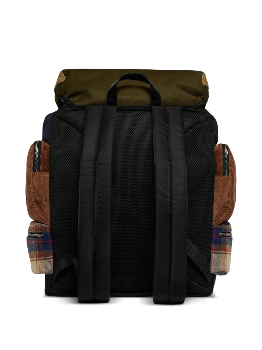Rucsac DSQUARED2 albastru - Img 3