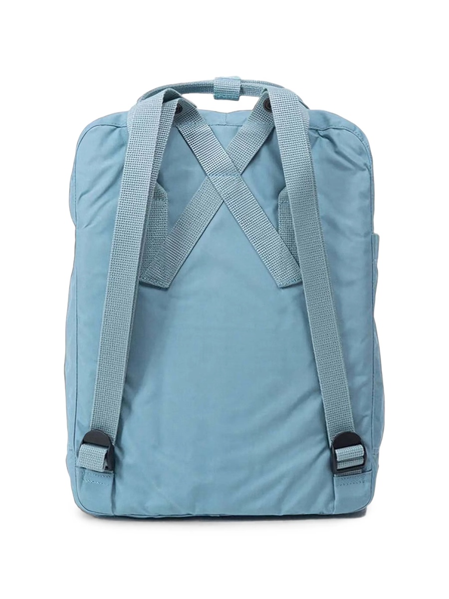 Rucsac Fjallraven Kanken albastru din vinylon - Img 2