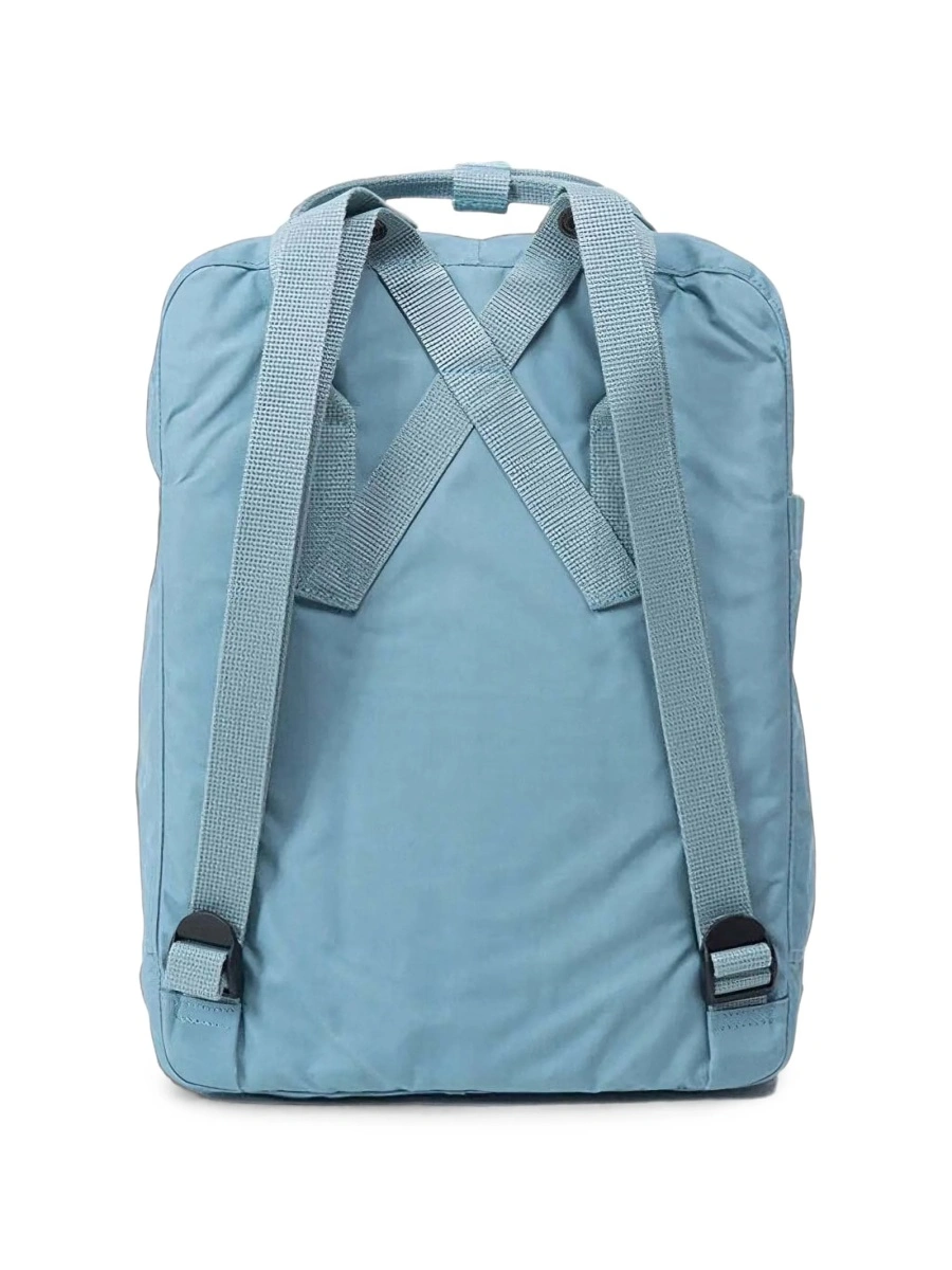 Rucsac Fjallraven Kanken albastru din vinylon - Img 2