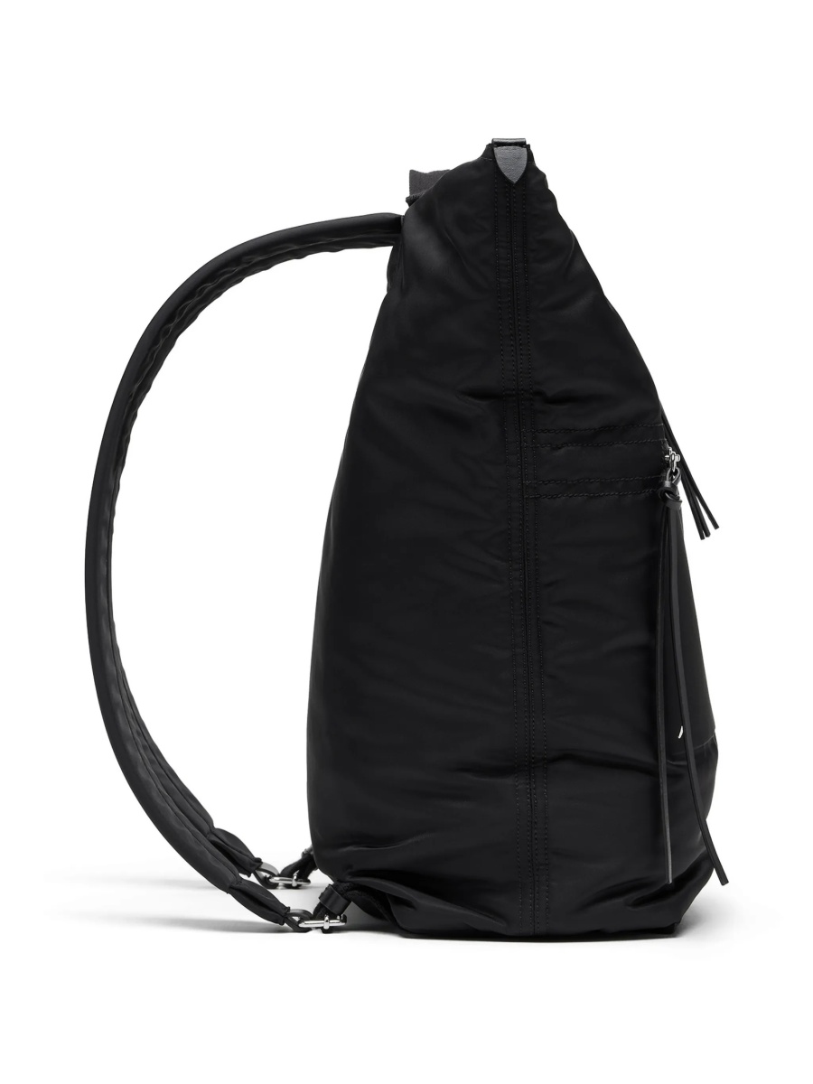 Rucsac Maison Margiela negru din poliamida - Img 4