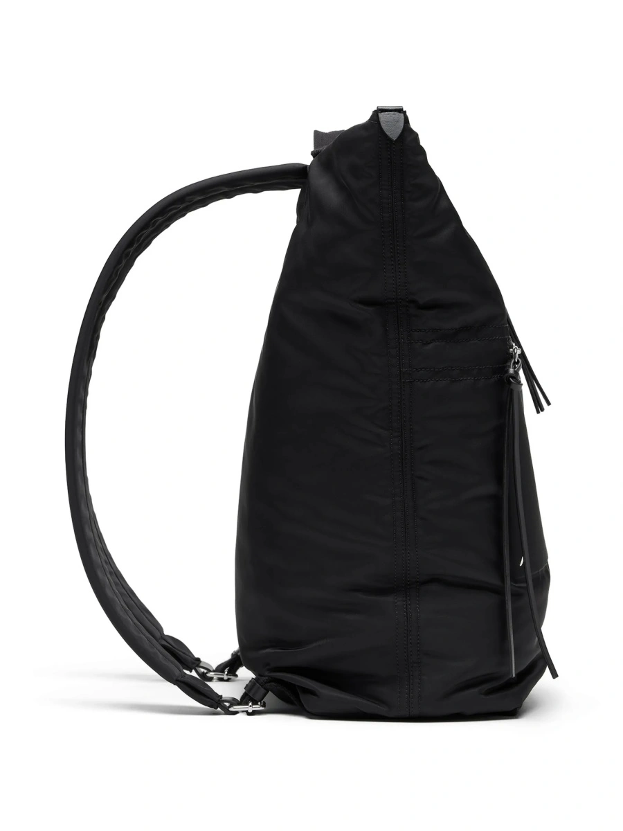 Rucsac Maison Margiela negru din poliamida - Img 4