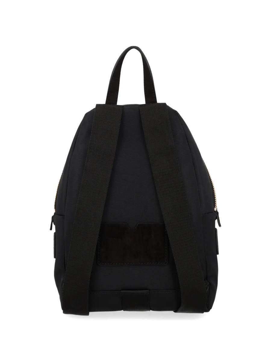 Rucsac Moschino negru din material textil - Img 2