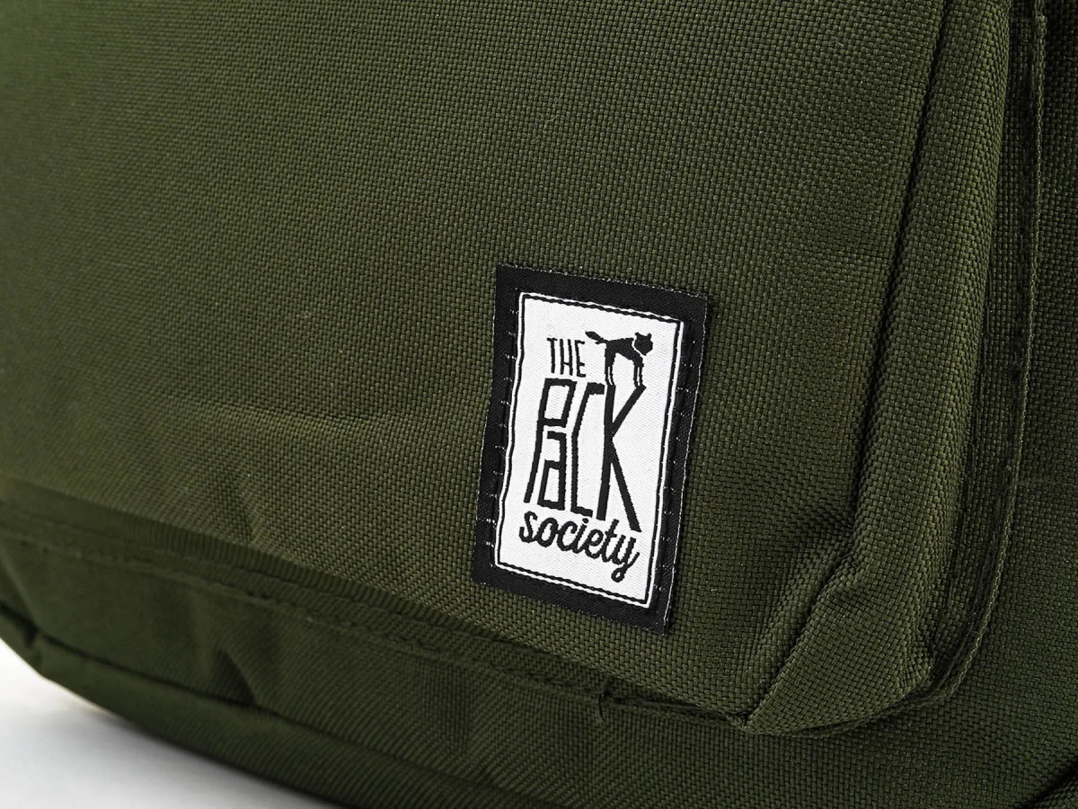 Rucsac PLECAK THE SOCIETY PACK XCLASSIC BACKPACK 999CLA702-20 SOLID FOREST - Img 5