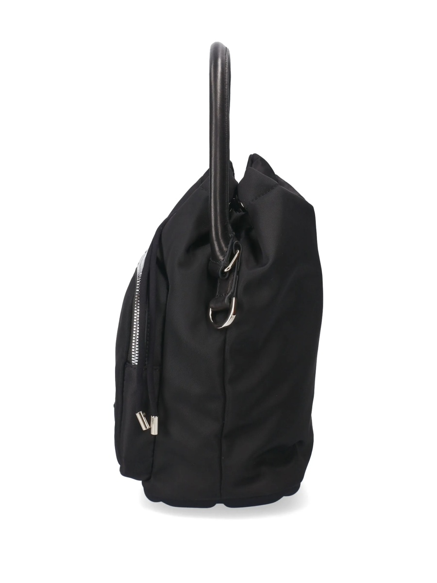 Rucsac Premiata negru din nylon - Img 4