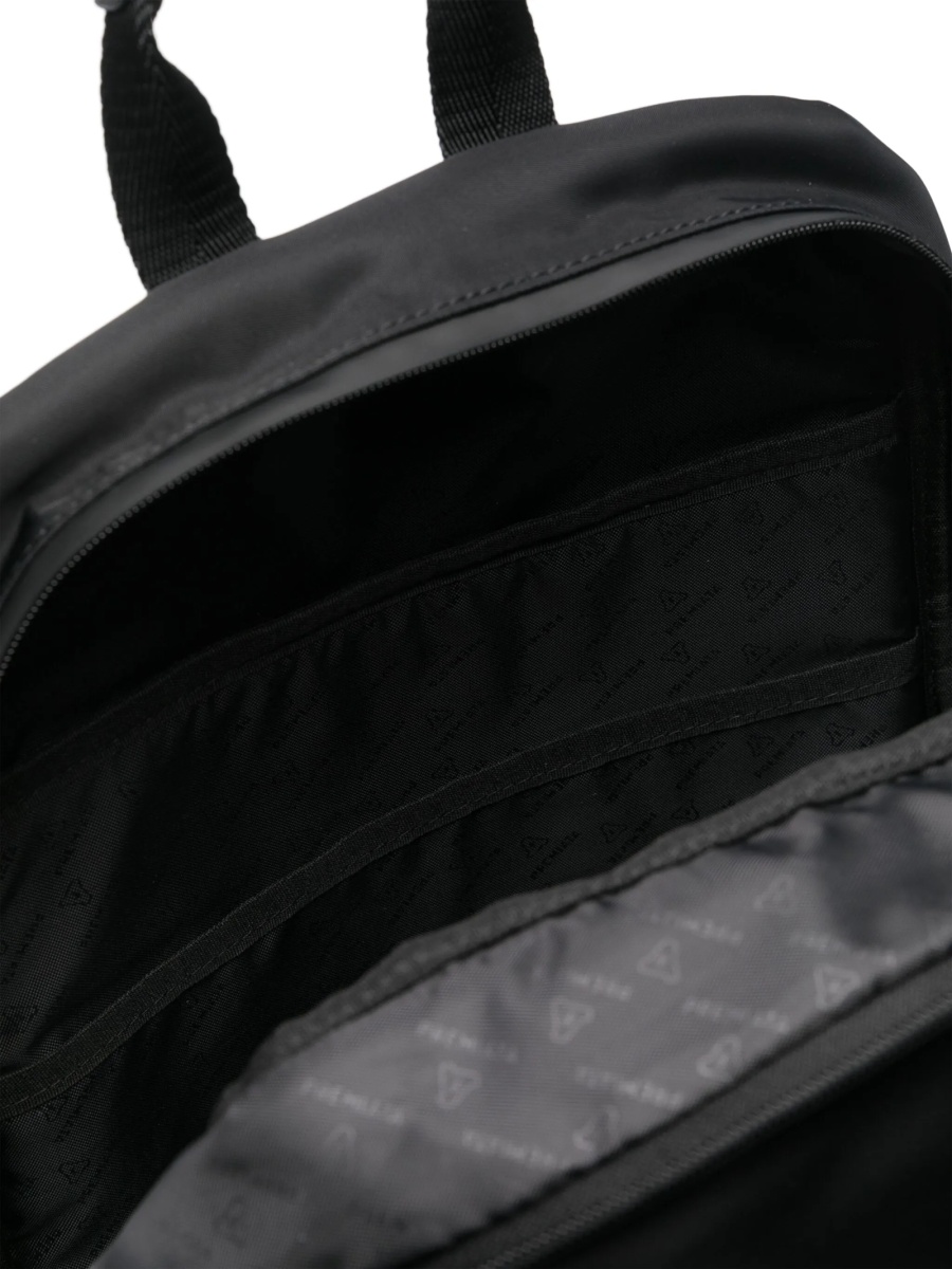Rucsac Premiata negru din nylon - Img 5