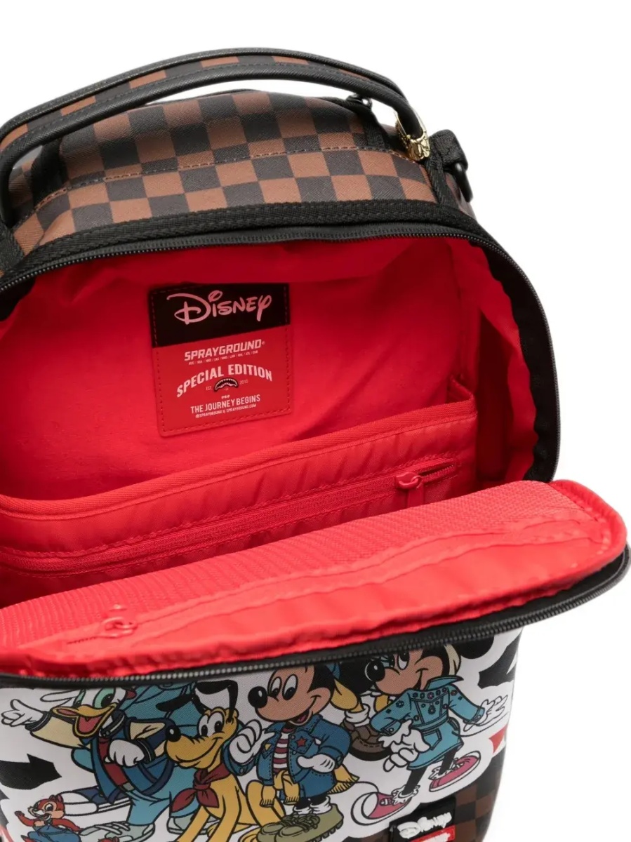Rucsac SPRAYGROUND backpack 910B8840NSZ MULTICOLOR - Img 4