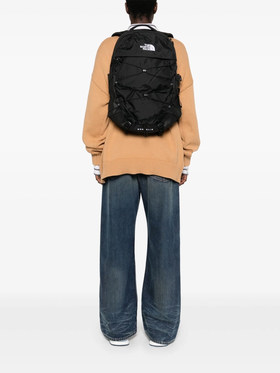 Rucsac The North Face negru din polyester si nylon - Img 2