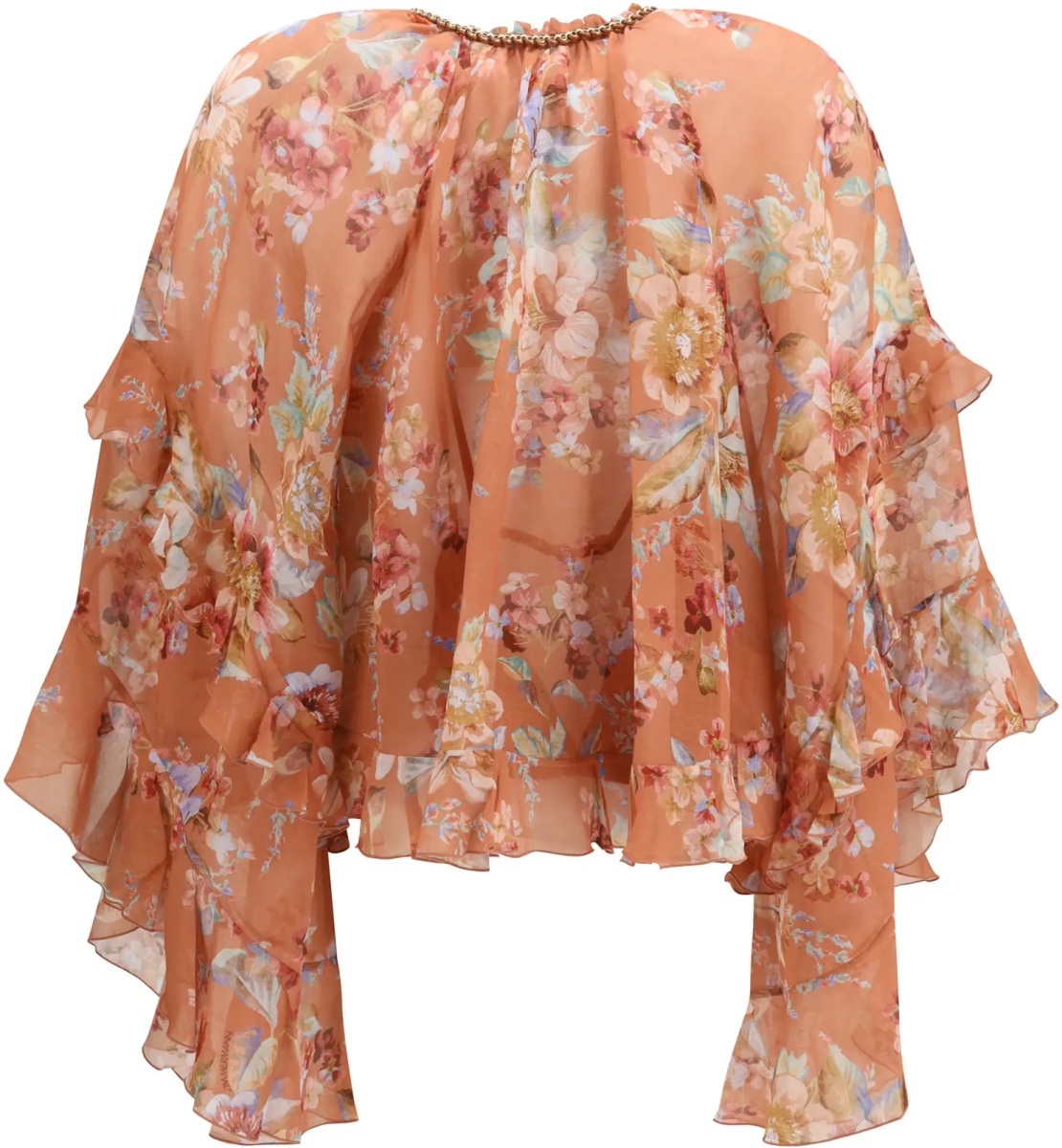Ruffle Blouse - Img 2