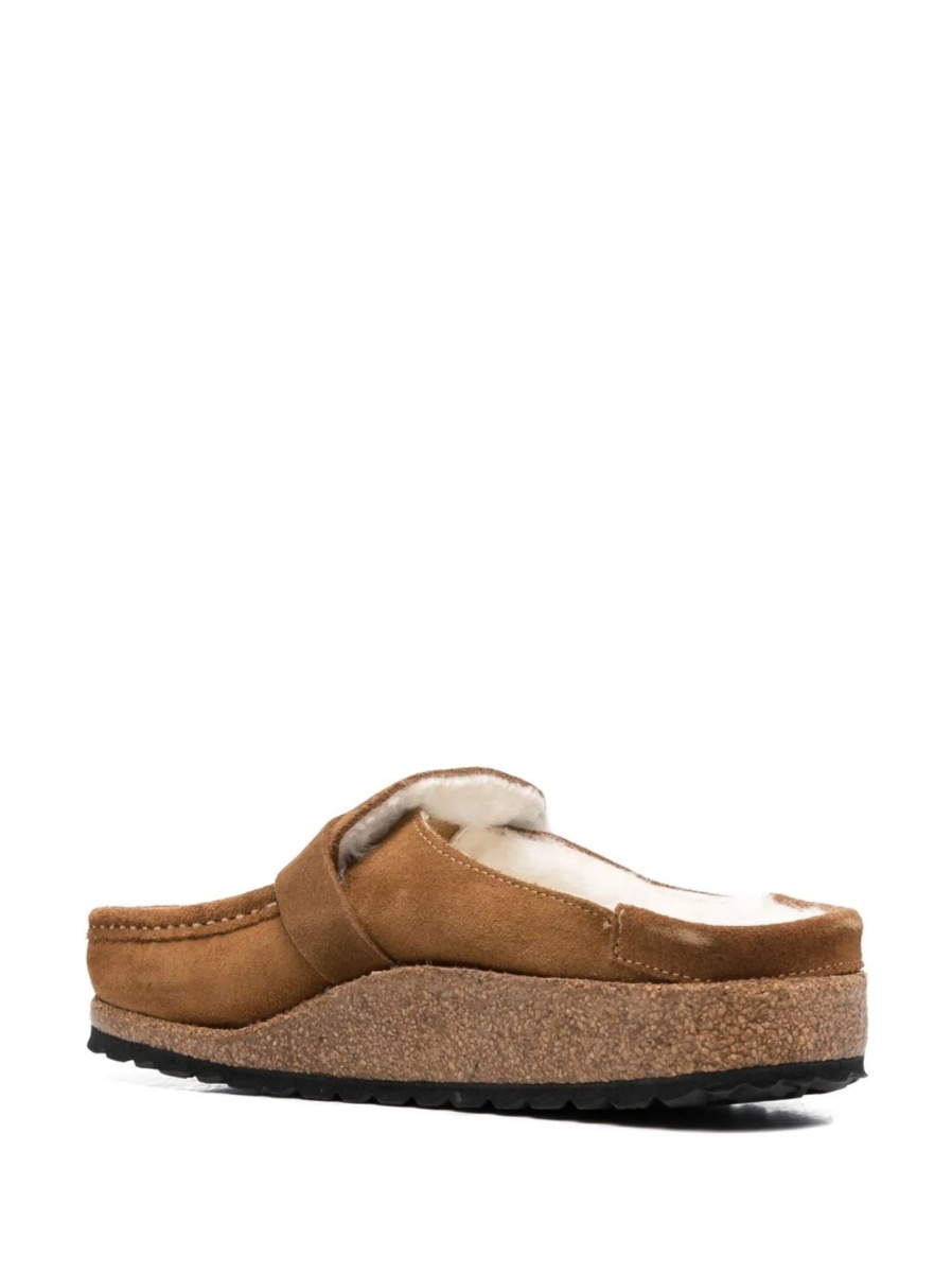 Saboti Birkenstock maro din piele - Img 3