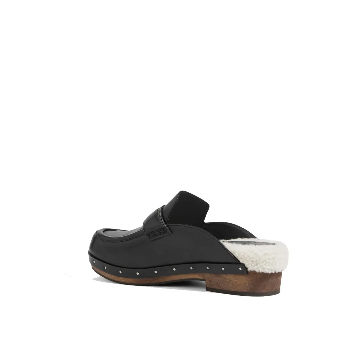 Saboti Brunello Cucinelli Leather Clogs Mules - Img 3