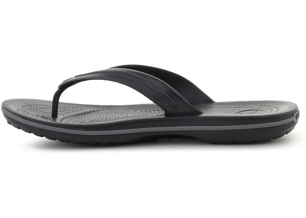 Saboti CROCBAND FLIP BLACK/SLATE GREY - Img 4
